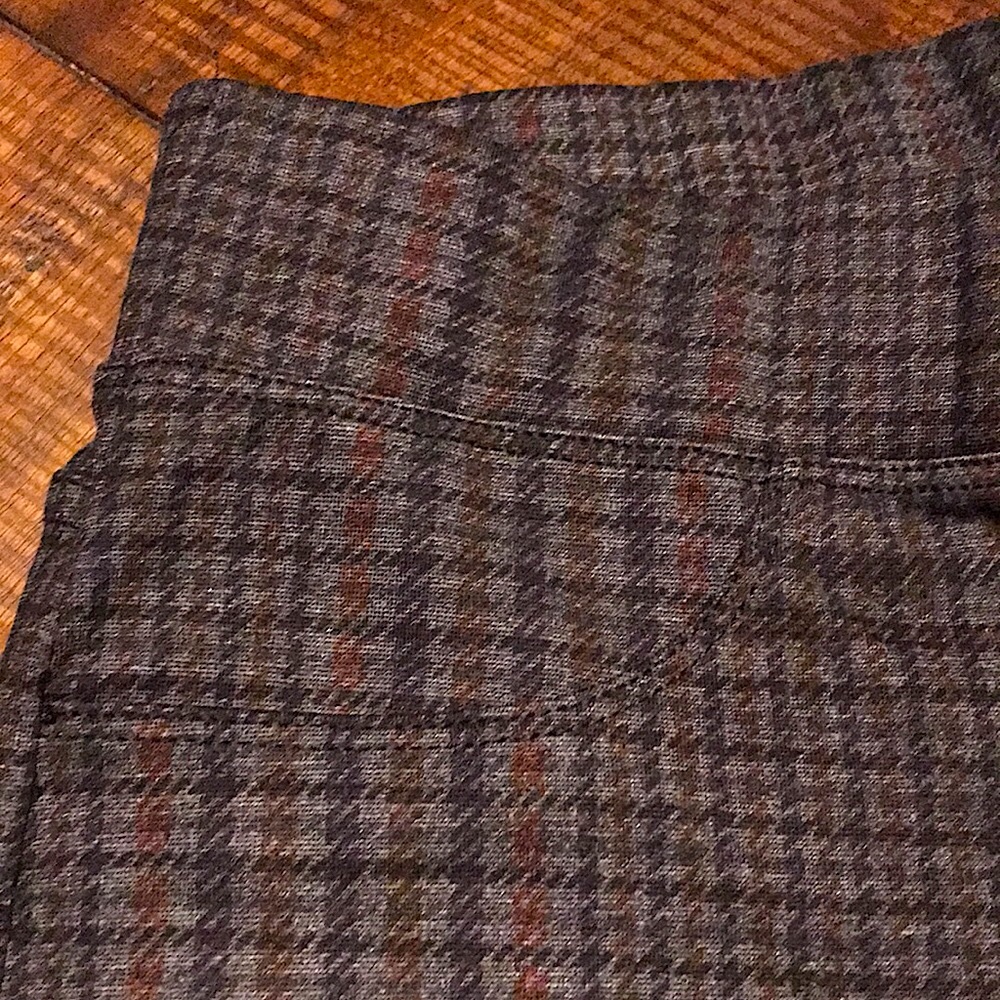 ANTHROPOLOGIE Sanctuary Plaid Leggings - Picture 9 of 14